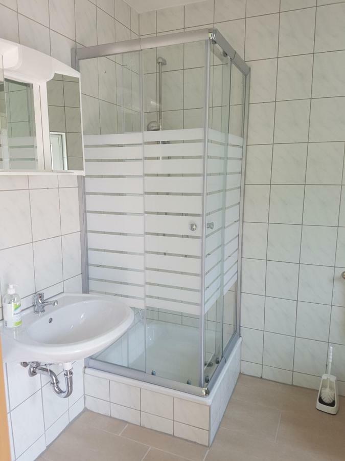 Pension Zum Bauhof Zwickau Ngoại thất bức ảnh