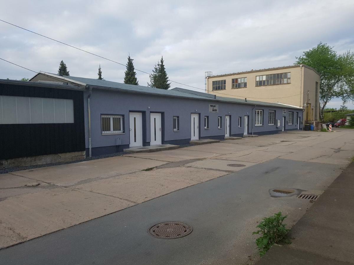 Pension Zum Bauhof Zwickau Ngoại thất bức ảnh
